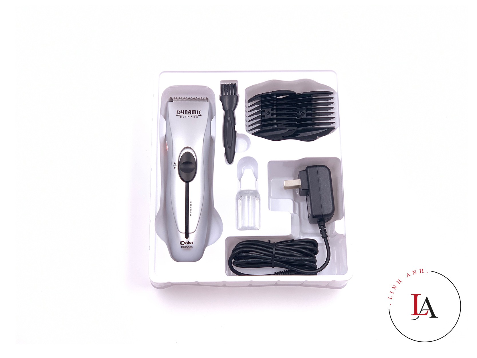 Tông đơ Codos CHC 530 2,4v